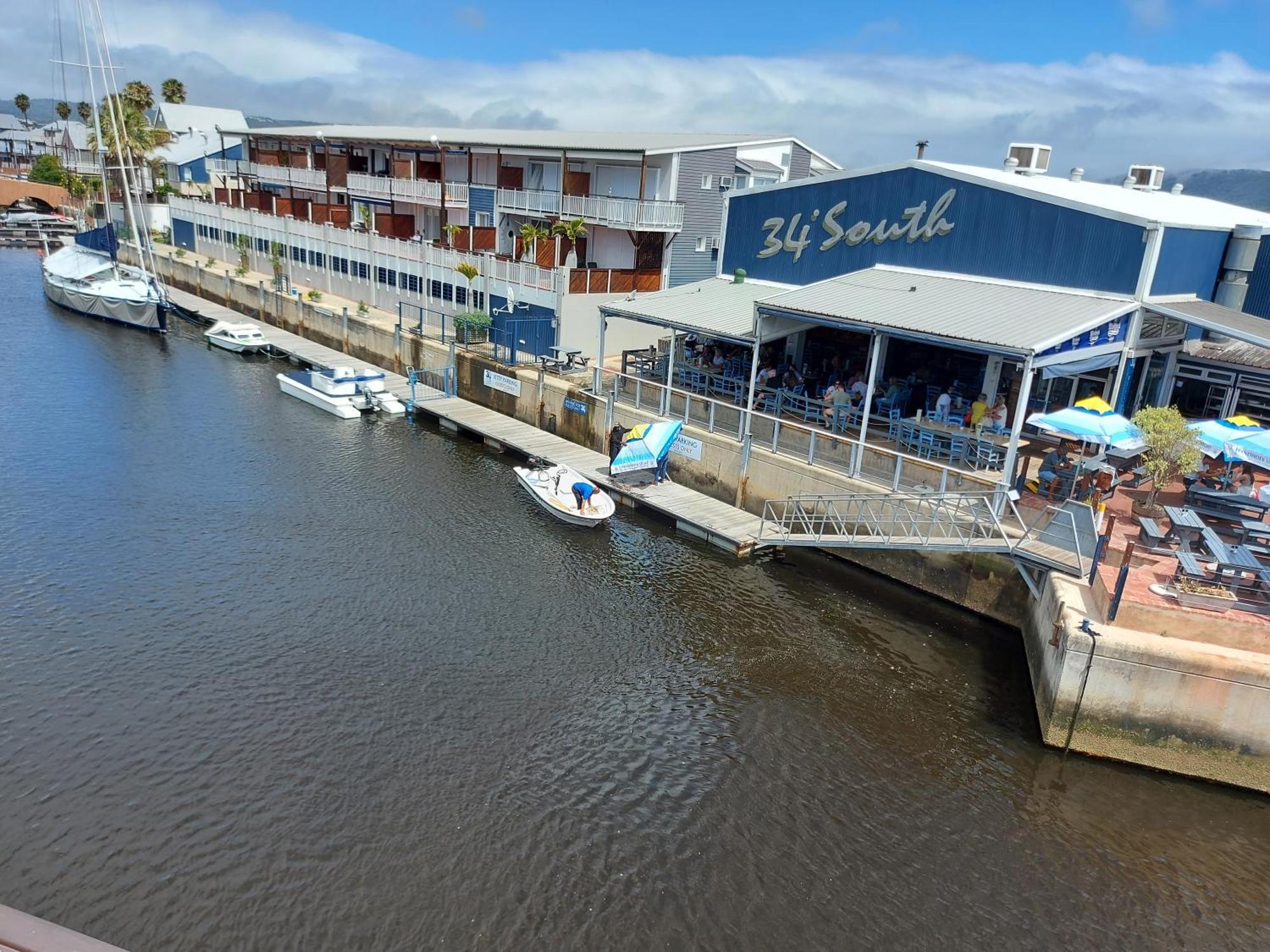 Ferienwohnung Belle View @ Knysna Quays Exterior foto